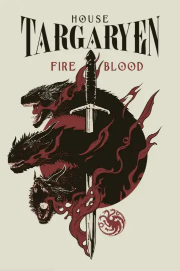 Poster for the TV series "House of the Dragon" #1231544
