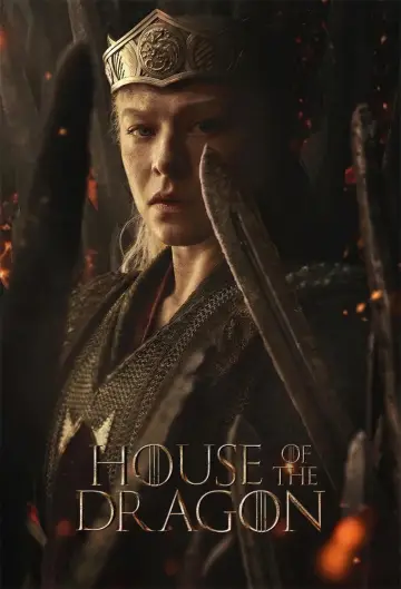 Poster for the TV series "House of the Dragon" #1231550