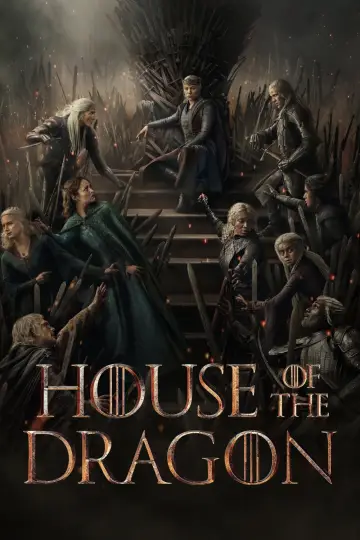 Poster for the TV series "House of the Dragon" #1231552