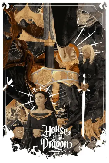 Poster for the TV series "House of the Dragon" #1231555