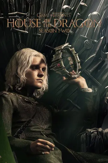 Poster for the TV series "House of the Dragon" #1231556