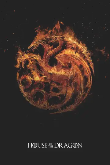 Poster for the TV series "House of the Dragon" #1231557