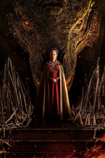 Poster for the TV series "House of the Dragon" #1236107