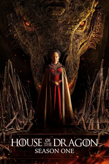 Poster for the TV series "House of the Dragon" #1236112