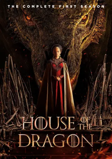 Poster for the TV series "House of the Dragon" #1236120