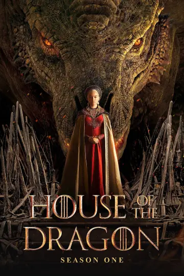 Poster for the TV series "House of the Dragon" #1236128