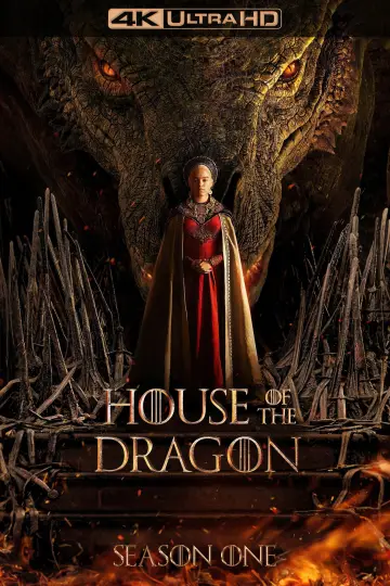 Poster for the TV series "House of the Dragon" #1236129
