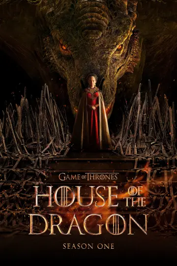 Poster for the TV series "House of the Dragon" #1236130