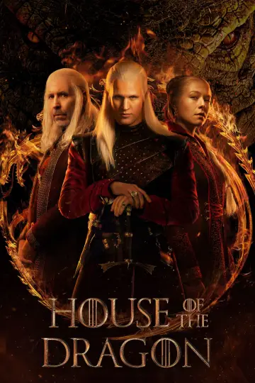 Poster for the TV series "House of the Dragon" #1236133