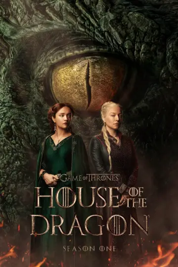 Poster for the TV series "House of the Dragon" #1236136