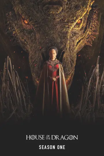 Poster for the TV series "House of the Dragon" #1236138