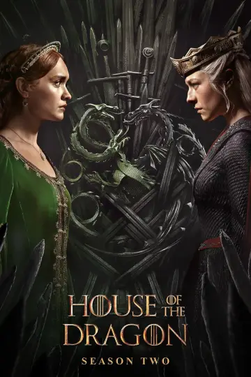 Poster for the TV series "House of the Dragon" #1236142