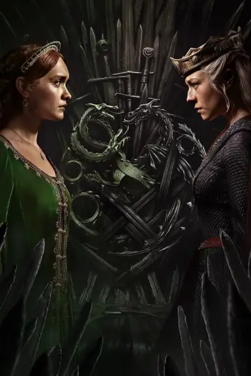Poster for the TV series "House of the Dragon" #1236155