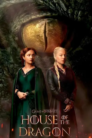 Poster for the TV series "House of the Dragon" #1236156