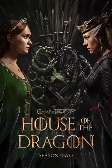 Poster for the TV series "House of the Dragon" #1236159