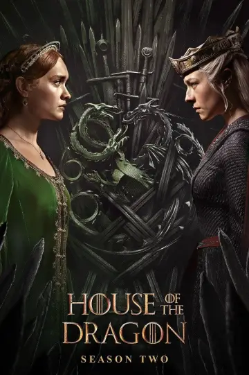 Poster for the TV series "House of the Dragon" #1236160