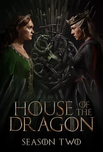 Poster for the TV series "House of the Dragon" #1236163