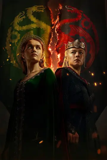 Poster for the TV series "House of the Dragon" #1236164