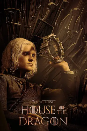 Poster for the TV series "House of the Dragon" #1236170