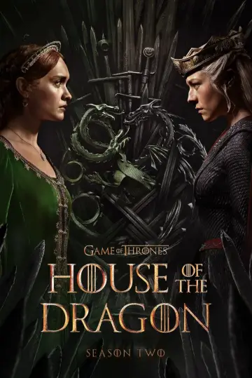 Poster for the TV series "House of the Dragon" #1236171