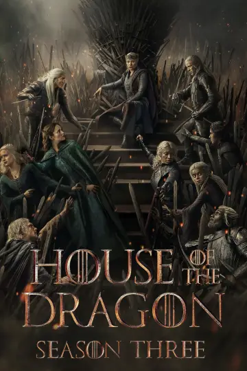 Poster for the TV series "House of the Dragon" #1236178