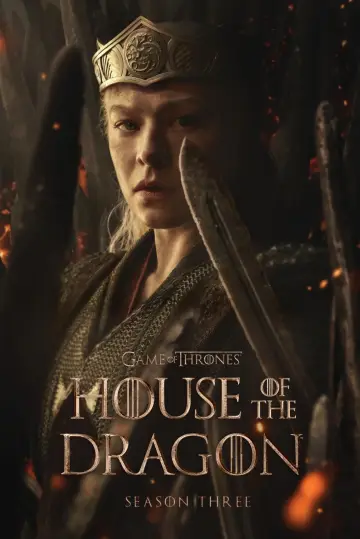 Poster for the TV series "House of the Dragon" #1236179