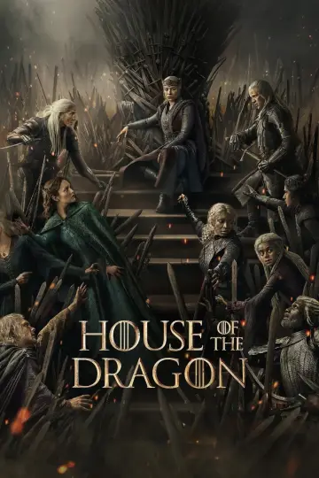 Poster for the TV series "House of the Dragon" #1236180