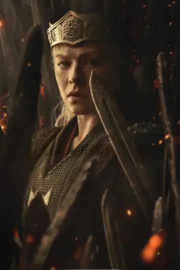 Poster for the TV series "House of the Dragon" #1236185