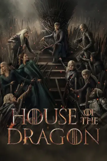 Poster for the TV series "House of the Dragon" #1236186
