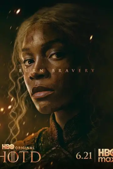 Poster for the TV series "House of the Dragon" #1236189
