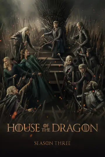 Poster for the TV series "House of the Dragon" #1236190