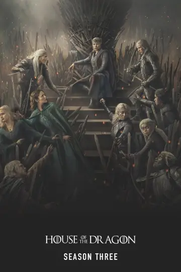 Poster for the TV series "House of the Dragon" #1236192