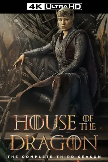 Poster for the TV series "House of the Dragon" #1236196