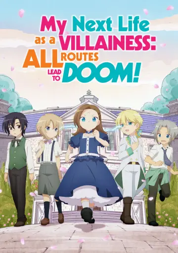 Poster for the TV series "My Next Life as a Villainess: All Routes Lead to Doom!" #1377547