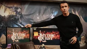 Backdrop к сериалу "Mythic Quest" #1386575