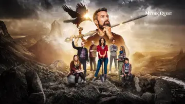 Backdrop к сериалу "Mythic Quest" #1386600
