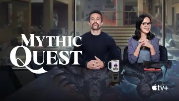 Backdrop к сериалу "Mythic Quest" #1386606