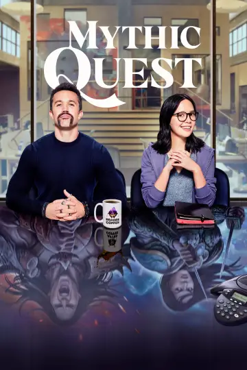 Poster for the TV series "Mythic Quest" #1386632