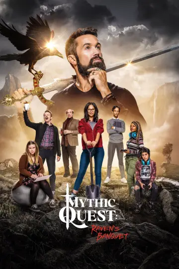 Poster for the TV series "Mythic Quest" #1386646