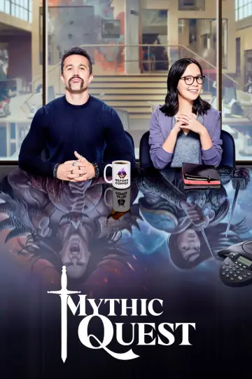 Poster for the TV series "Mythic Quest" #1386647
