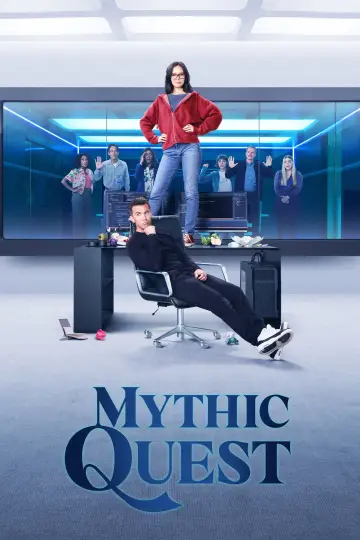 Poster for the TV series "Mythic Quest" #1386648