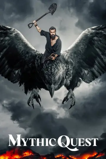 Poster for the TV series "Mythic Quest" #1386649