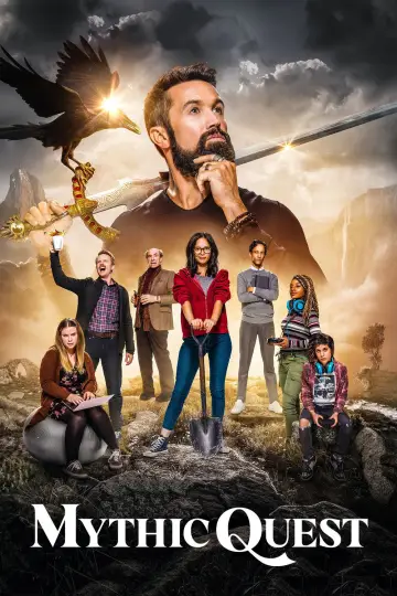 Poster for the TV series "Mythic Quest" #1386650
