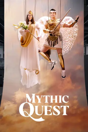 Poster for the TV series "Mythic Quest" #1386651