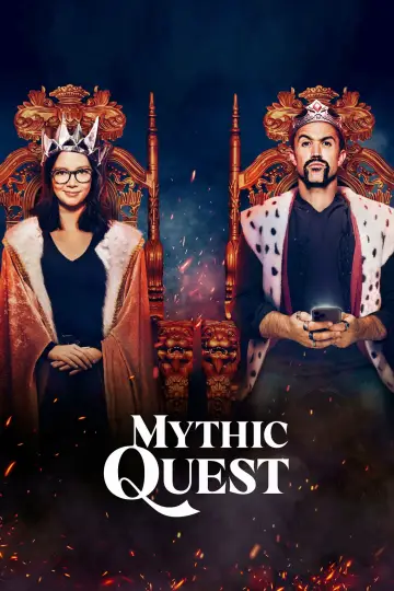 Poster for the TV series "Mythic Quest" #1386656