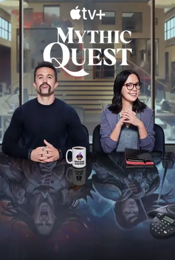 Poster for the TV series "Mythic Quest" #1386657