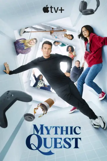 Poster for the TV series "Mythic Quest" #1386658