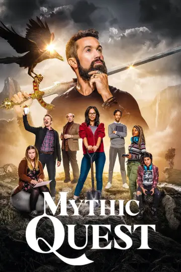 Poster for the TV series "Mythic Quest" #1386660