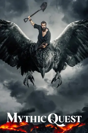 Poster for the TV series "Mythic Quest" #1386662