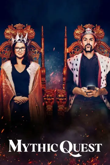 Poster for the TV series "Mythic Quest" #1386663